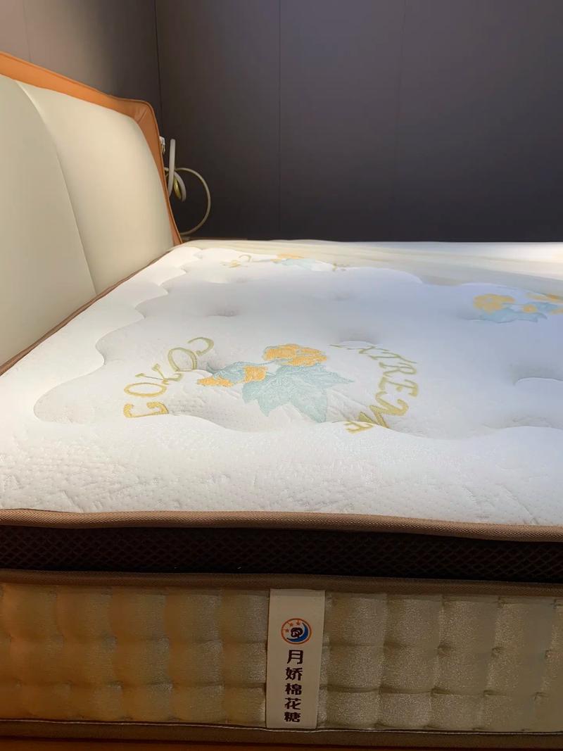 月娇家居·棉花糖高端系列床垫 从棉花收购开始的品质承诺